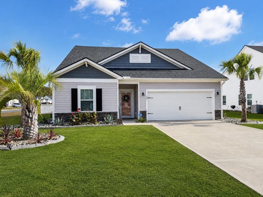 Craving space, style, and a view? This beautifully upgraded - Beach Home for sale in Little River, South Carolina on Beachhouse.com