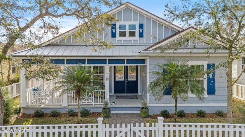 Take a walk through Beach Haven with me! Upon entering the gates - Beach Home for sale in Palm Coast, Florida on Beachhouse.com