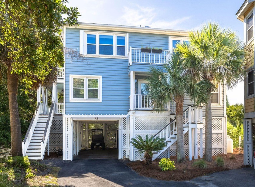 Just bring your suitcase - this turnkey home is tucked away in a - Beach Home for sale in Isle of Palms, South Carolina on Beachhouse.com