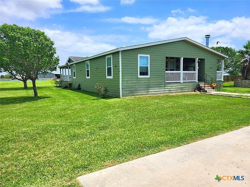 Private stocked lake, approximately 3 acres, and spacious modern - Beach Home for sale in Port Lavaca, Texas on Beachhouse.com