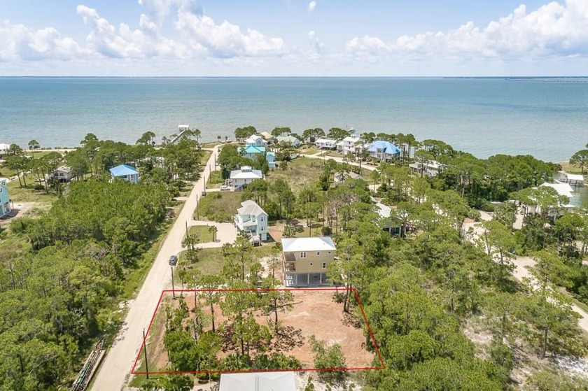 Amazing opportunity to own a beautiful high and dry lot steps - Beach Lot for sale in St. George Island, Florida on Beachhouse.com