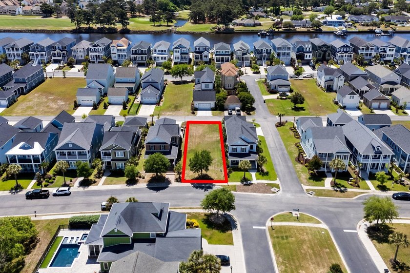 Build your dream home in the prestigious gated community of - Beach Lot for sale in Myrtle Beach, South Carolina on Beachhouse.com