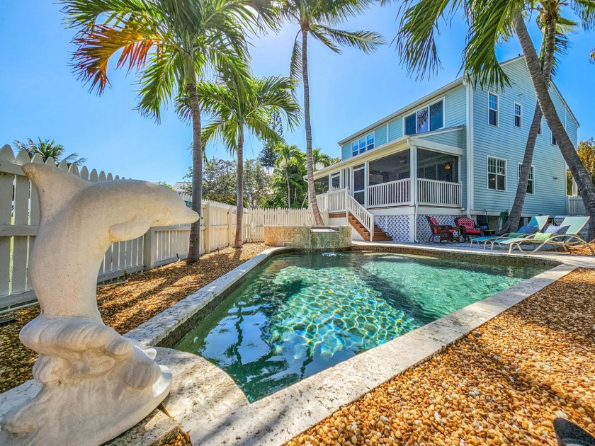 Luxury awaits at this exquisite corner 2-story townhouse in Key - Beach Townhome/Townhouse for sale in Key West, Florida on Beachhouse.com