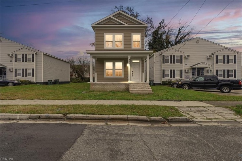 Welcome home! This beautiful new-construction property has - Beach Home for sale in Norfolk, Virginia on Beachhouse.com