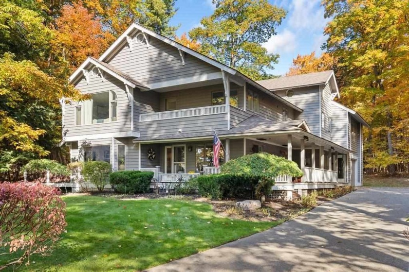 Discover the charm and serenity of lakeside living in this newly - Beach Home for sale in Harbor Springs, Michigan on Beachhouse.com