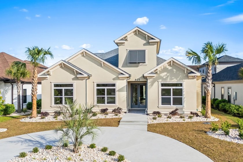 825 Bluffview Drive brings custom coastal living to one of - Beach Home for sale in Myrtle Beach, South Carolina on Beachhouse.com