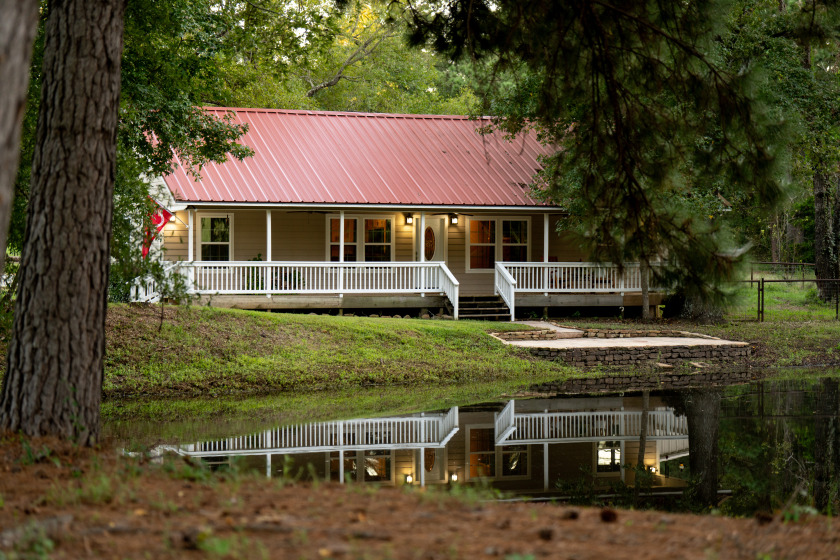 This is a beautiful 5 acre With lake - Beach Home for sale in Crockett, Texas on Beachhouse.com