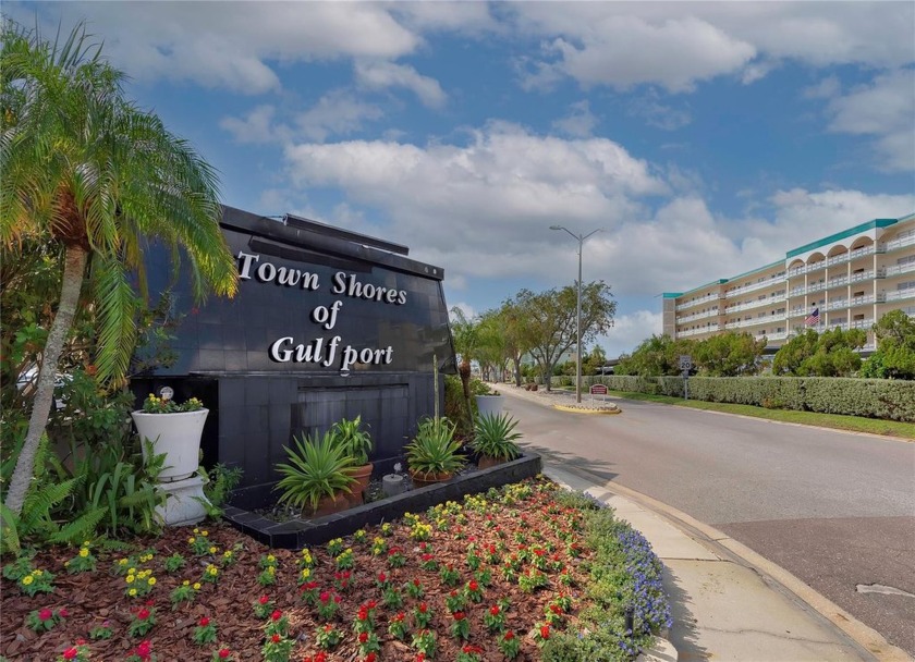 Welcome to #509 in the Jamison building at Town Shores, an - Beach Condo for sale in Gulfport, Florida on Beachhouse.com