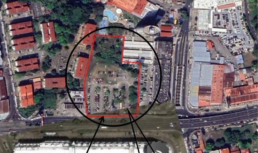 Urban Development Opportunity in City Center: 
Commercial & - Beach Lot for sale in Panama City,  on Beachhouse.com