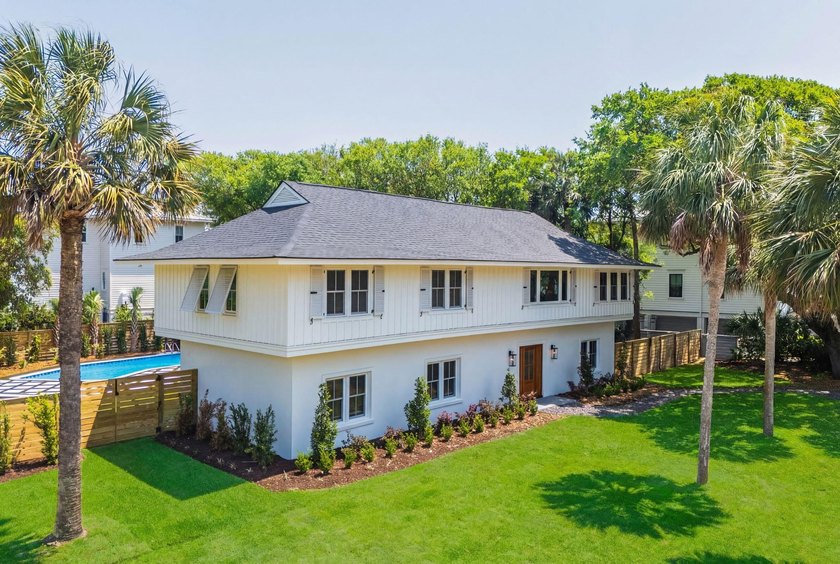 Experience elevated, relaxed living in this fully reimagined - Beach Home for sale in Isle of Palms, South Carolina on Beachhouse.com