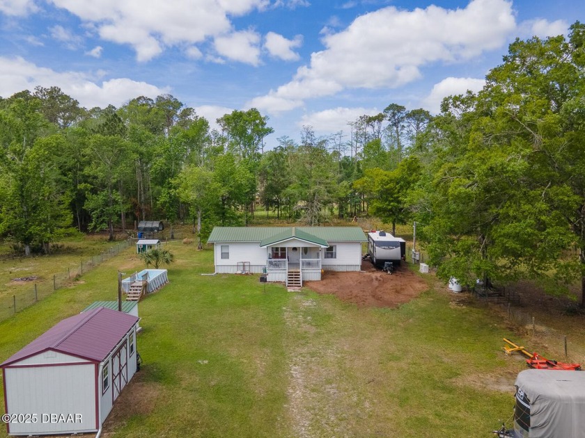 Country Living at Its Best in the Daytona North subdivision! - Beach Home for sale in Bunnell, Florida on Beachhouse.com