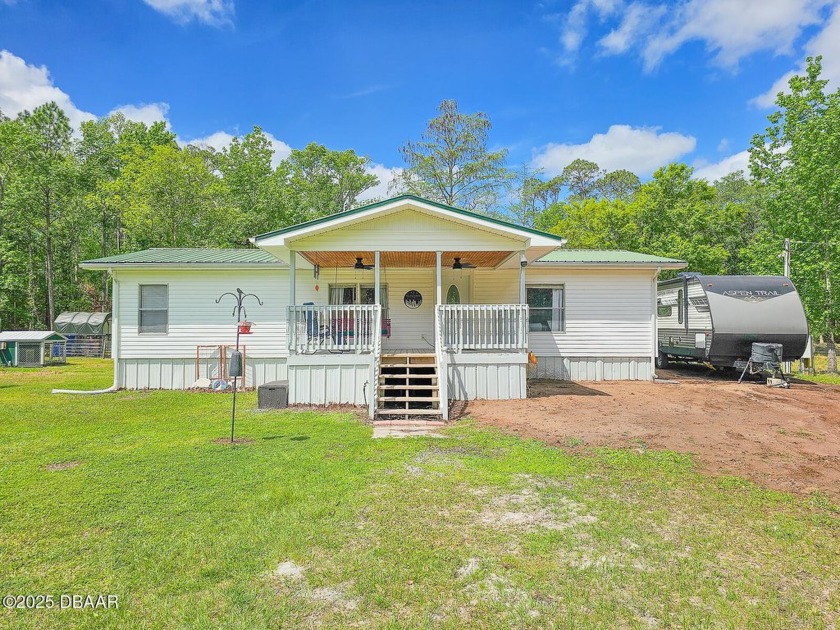 Country Living at Its Best in the Daytona North subdivision! - Beach Lot for sale in Bunnell, Florida on Beachhouse.com