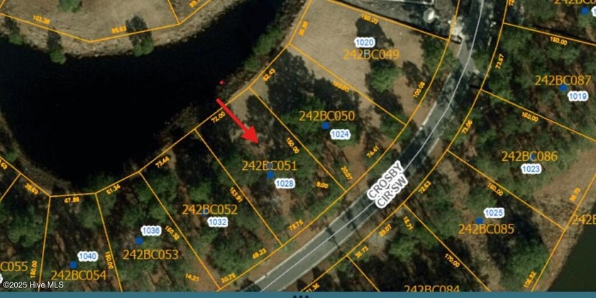 Prime homesite opportunity in the prestigious Haddington Place - Beach Lot for sale in Sunset Beach, North Carolina on Beachhouse.com