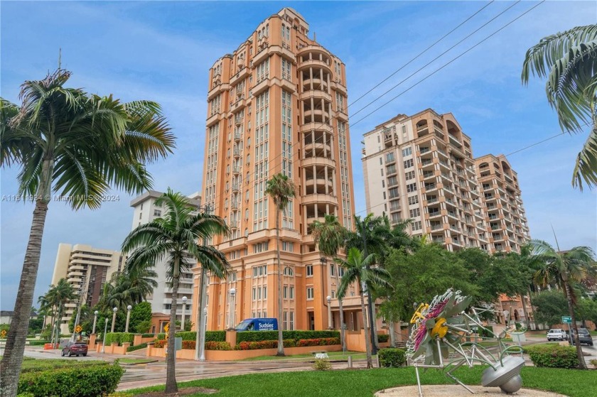 Nestled within the esteemed Segovia Tower, this exquisite unit - Beach Condo for sale in Coral Gables, Florida on Beachhouse.com