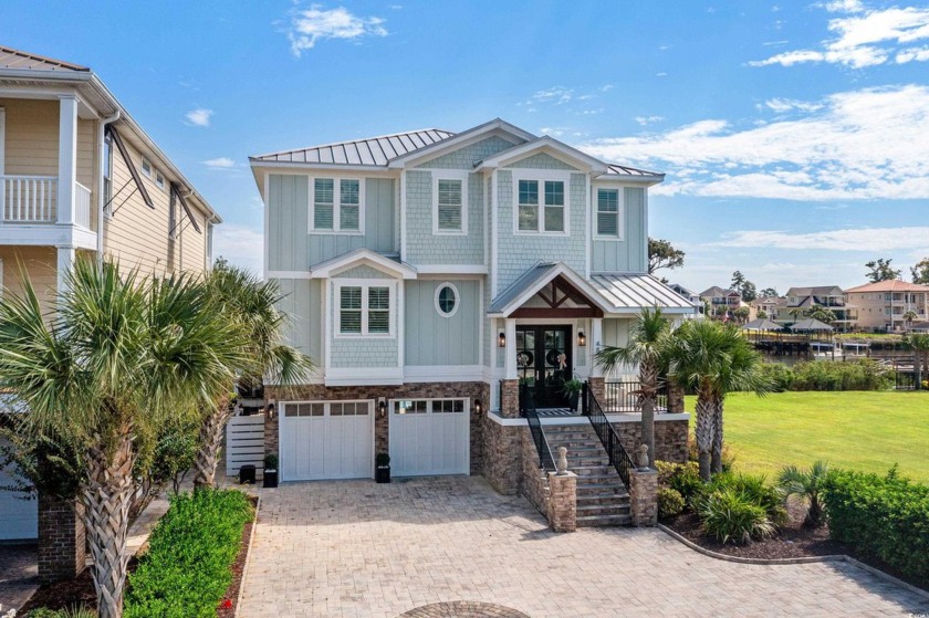 NEW LISTING ALERT   Mesmerizing views both inside and outside of - Beach Home for sale in Little River, South Carolina on Beachhouse.com