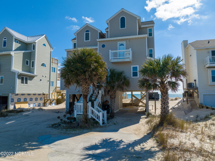 North Topsail Beach Townhome/Townhouse Off Market 1232 New River Inlet