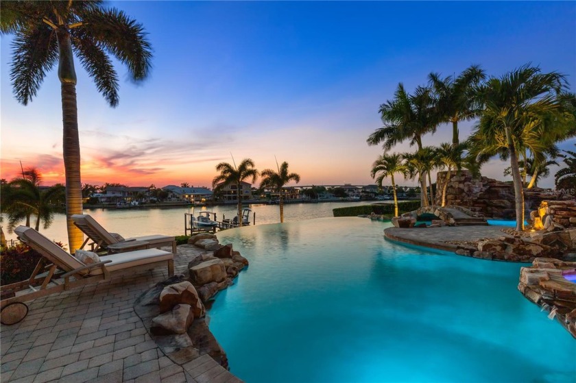Welcome to this Exquisite WATERFRONT ESTATE, perched 35 feet - Beach Home for sale in Largo, Florida on Beachhouse.com