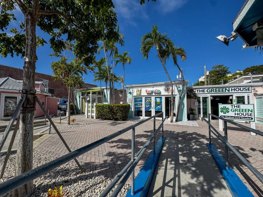 Perfect-sized retail space available at the corner of Duval - Beach Commercial for sale in Key West, Florida on Beachhouse.com