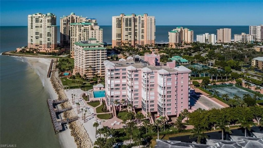 Breath taking views of Calambas Pass and the Gulf of Mexico from - Beach Condo for sale in Marco Island, Florida on Beachhouse.com