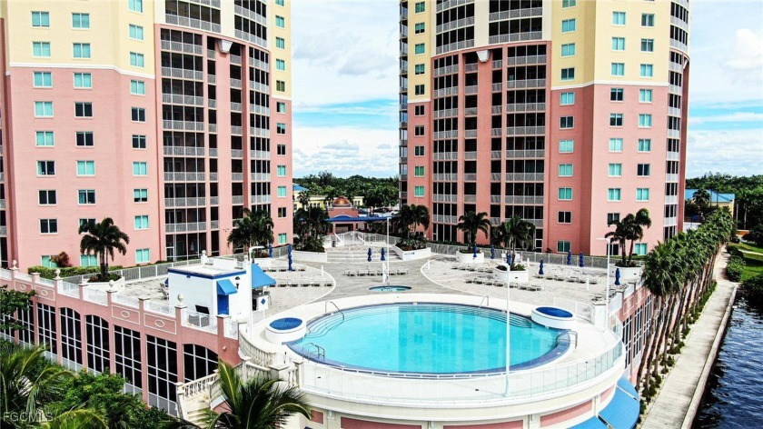 Experience RESORT-STYLE LIVING at its finest in this LUXURIOUS - Beach Condo for sale in Fort Myers, Florida on Beachhouse.com