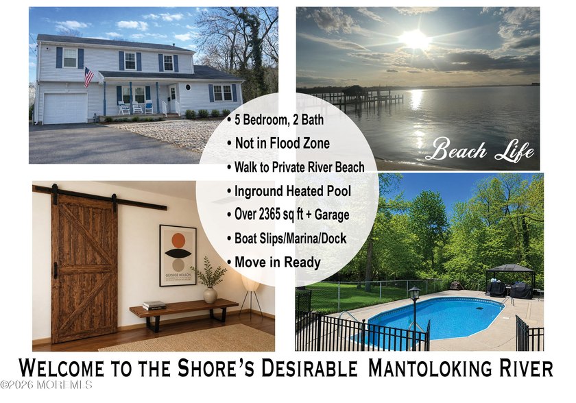 Coming soon 5-4 Welcome to Coastal Living with this charming - Beach Home for sale in Brick, New Jersey on Beachhouse.com
