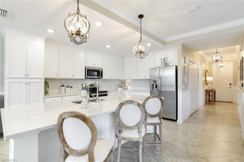 Step inside and the feeling is immediate - Hello Gorgeous. This - Beach Condo for sale in Naples, Florida on Beachhouse.com