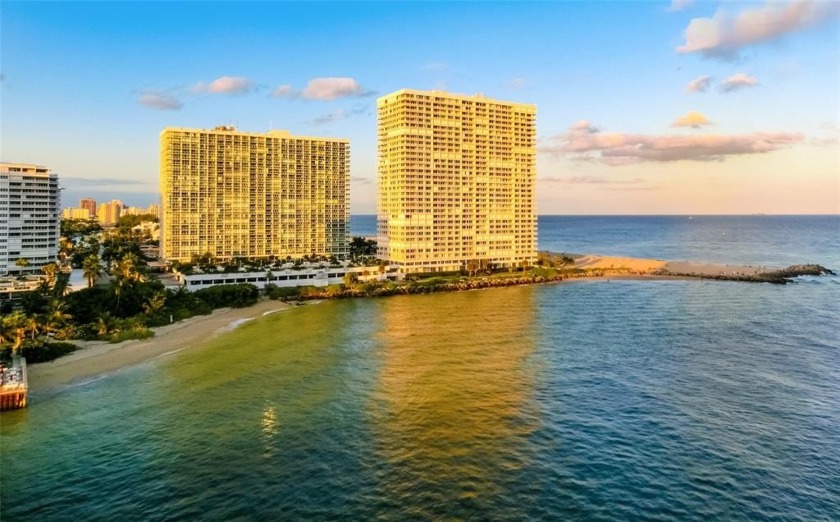 Welcome to this elegantly appointed southeast-corner haven at - Beach Condo for sale in Fort Lauderdale, Florida on Beachhouse.com