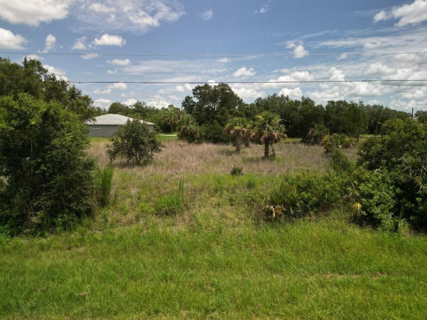 Welcome to 19194 Woodbine Ave - a fantastic vacant lot - Beach Lot for sale in Port Charlotte, Florida on Beachhouse.com