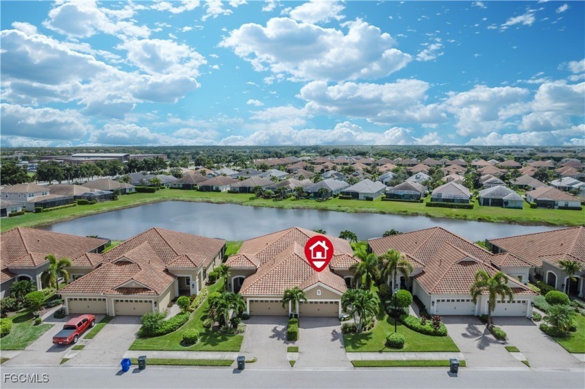 Florida living in this LAKEFRONT VILLA at Watermark, one of Fort - Beach Home for sale in Fort Myers, Florida on Beachhouse.com