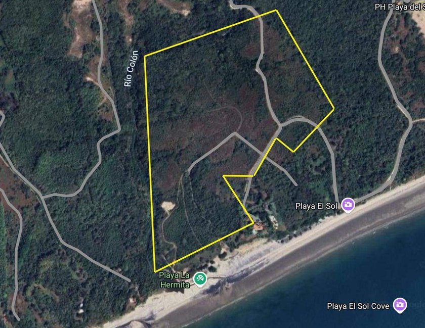 Exclusive Oceanfront Land Opportunity on Panama's Pacific Coast
 - Beach Lot for sale in Panama Oeste,  on Beachhouse.com