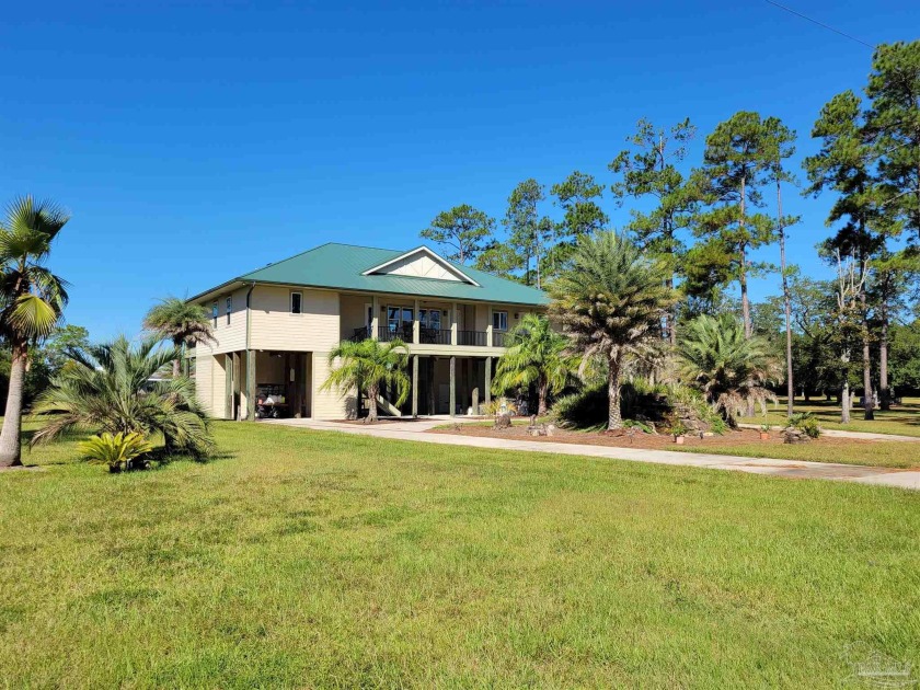 Driving up to the 30 acre property, you have 2 gated entrances - Beach Home for sale in Milton, Florida on Beachhouse.com