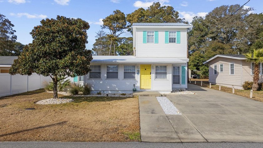 Discover the charm of coastal living in this delightful 1960s - Beach Home for sale in North Myrtle Beach, South Carolina on Beachhouse.com