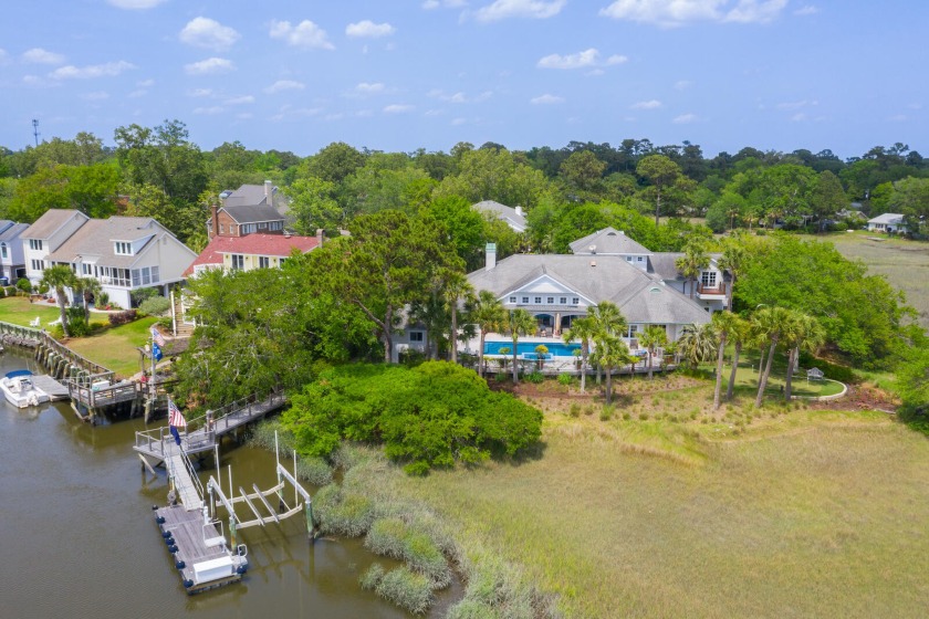 Come experience this private waterfront property with - Beach Home for sale in Charleston, South Carolina on Beachhouse.com