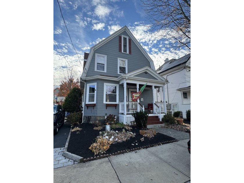 Enter this charming Gambrel from the beautiful mahogany front - Beach Home for sale in Quincy, Massachusetts on Beachhouse.com