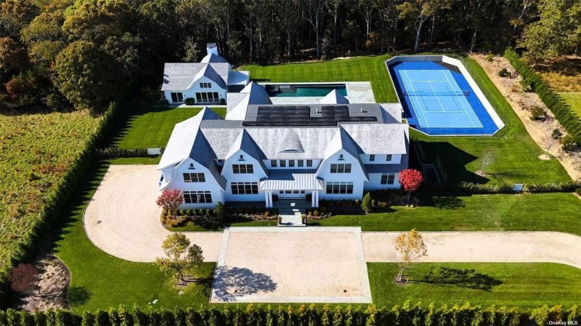 Discover the pinnacle of Hamptons luxury living, ready for an - Beach Home for sale in Water Mill, New York on Beachhouse.com