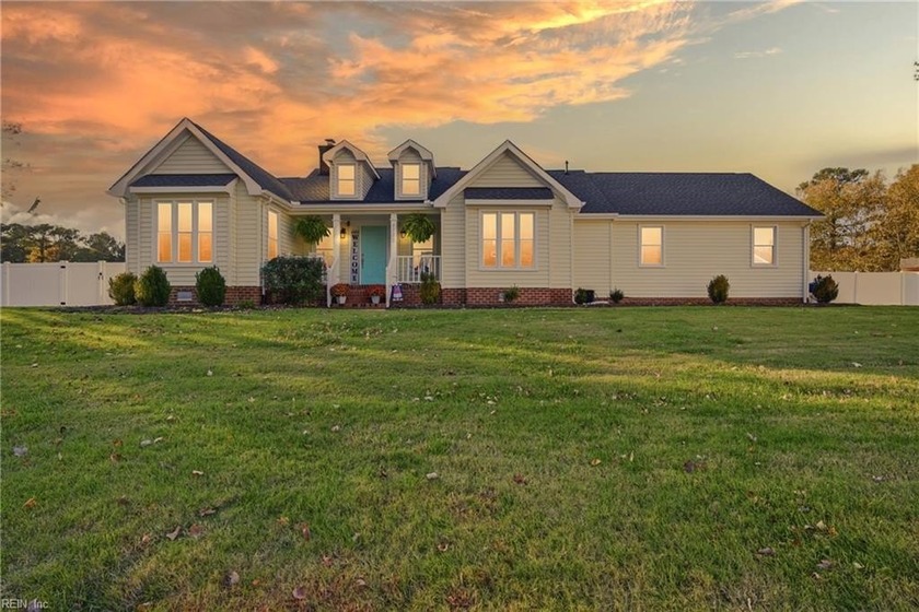 Truly hard to find! 1.725-acre waterfront in one of Western - Beach Home for sale in Chesapeake, Virginia on Beachhouse.com