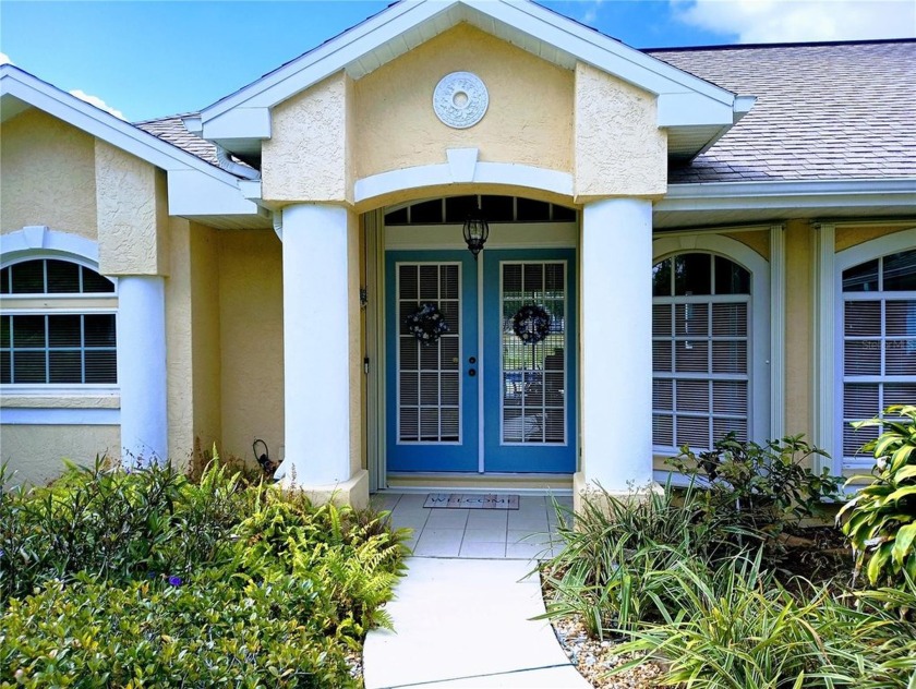 Amazing 3 bedroom 2 bath sparkling pool home located in a safe - Beach Home for sale in North Port, Florida on Beachhouse.com