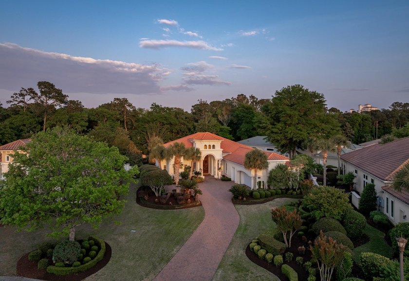 Behind the private gates of Calais, an intimate custom enclave - Beach Home for sale in Myrtle Beach, South Carolina on Beachhouse.com