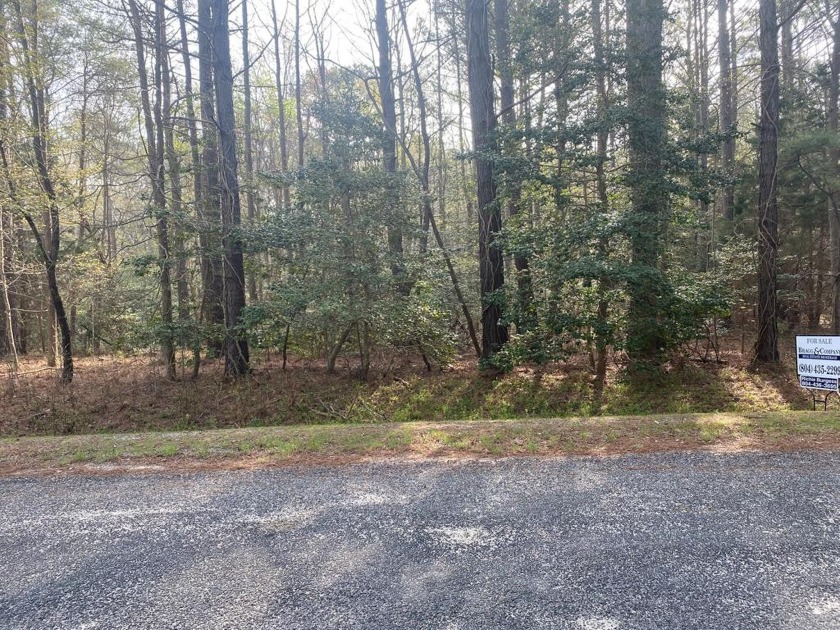 Located in Northumberland county.  level, wooded Lot in the - Beach Lot for sale in Heathsville, Virginia on Beachhouse.com