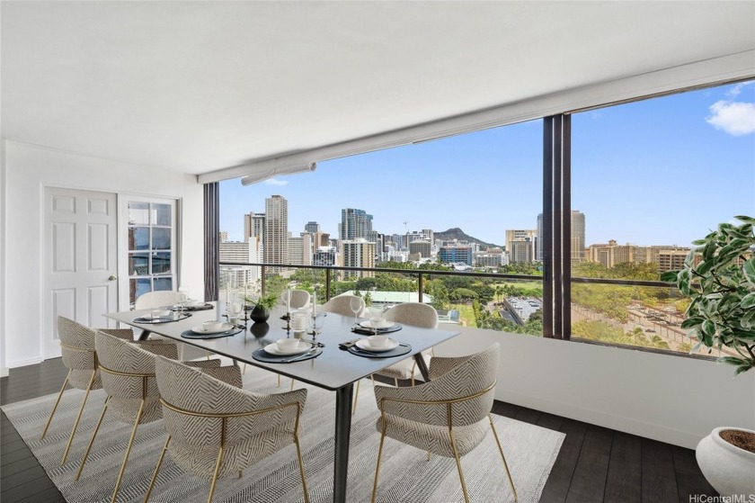 ****LUXURY GEM IN WAIKIKI**** INCREDIBLE DIAMOND HEAD, OCEAN, & - Beach Condo for sale in Honolulu, Hawaii on Beachhouse.com