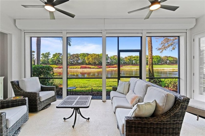 Panoramic golf course and sparkling water views stretch - Beach Condo for sale in Fort Myers, Florida on Beachhouse.com