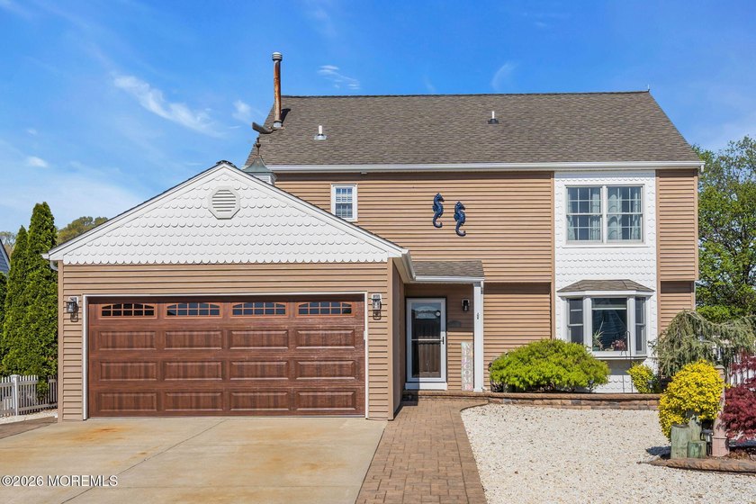 Waterfront living doesn't get better than this. Set on a - Beach Home for sale in Bayville, New Jersey on Beachhouse.com