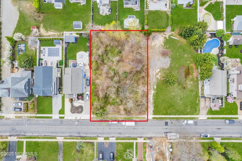 Don't miss this opportunity to build on this expansive 100x150 - Beach Lot for sale in Brielle, New Jersey on Beachhouse.com