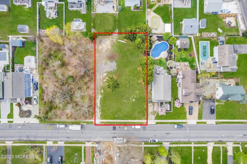 Don't miss this opportunity to build on this expansive 100x150 - Beach Lot for sale in Brielle, New Jersey on Beachhouse.com