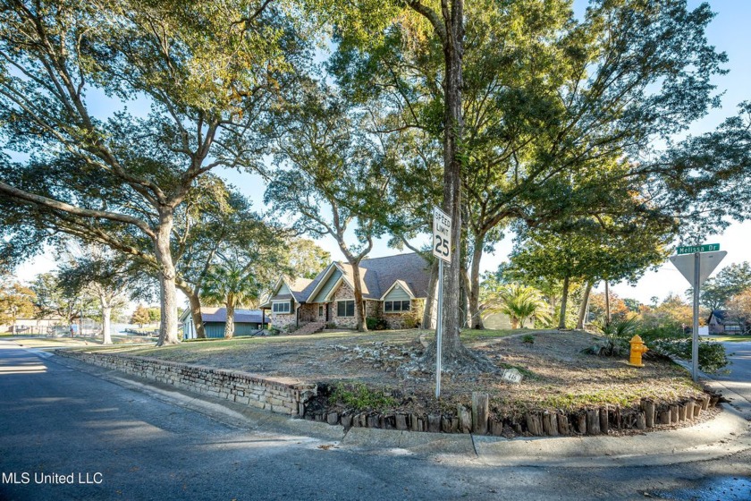 1.4+/- Acre Corner Lot with Water Access and Private - Beach Home for sale in Biloxi, Mississippi on Beachhouse.com