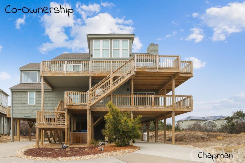 Welcome to the CHAPMAN - Share #1. SHIPS WATCH is an Oceanfront - Beach Home for sale in Duck, North Carolina on Beachhouse.com