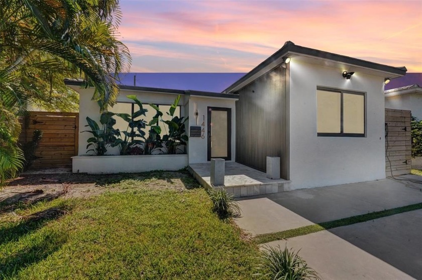Step into modern luxury in this exquisite home in vibrant East - Beach Home for sale in Hollywood, Florida on Beachhouse.com