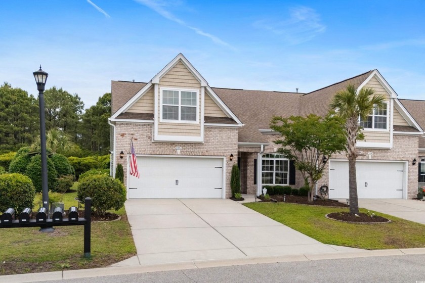 Discover this beautifully upgraded 3-bedroom, 3-bath end-unit - Beach Townhome/Townhouse for sale in Myrtle Beach, South Carolina on Beachhouse.com