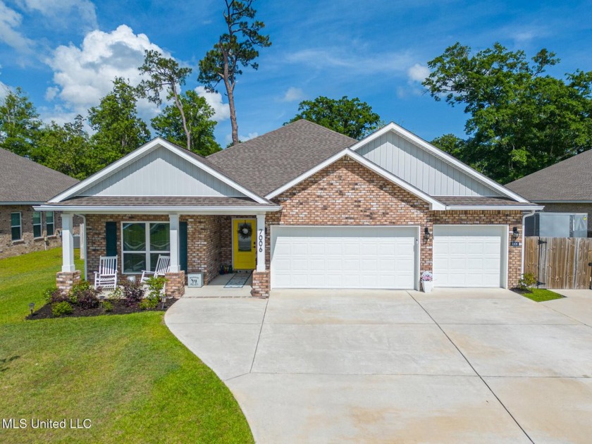 Coastal Gem with Custom Upgrades, Pool & Whole-Home - Beach Home for sale in Long Beach, Mississippi on Beachhouse.com