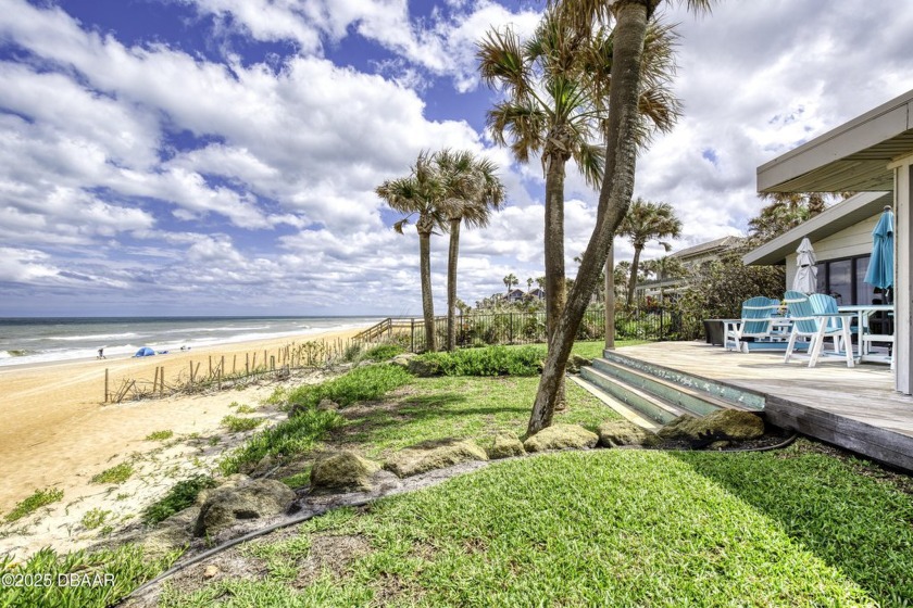 Beautifully Renovated BEACHFRONT home!! The incredible views of - Beach Home for sale in Ormond Beach, Florida on Beachhouse.com